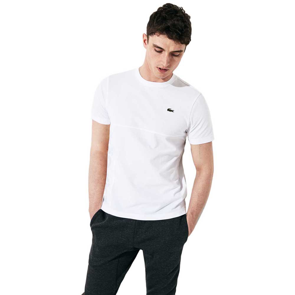 Lacoste Sport Ultralight Print Korte Mouwen T-Shirt