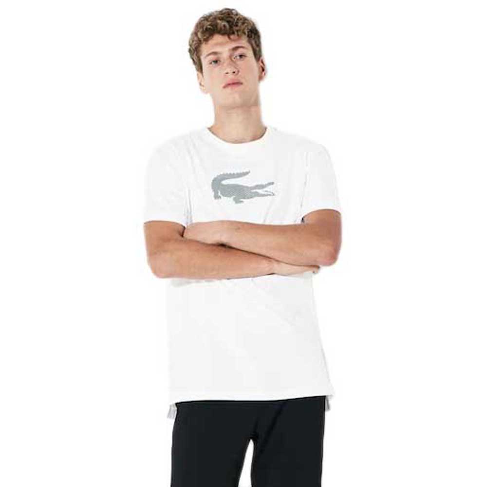 Lacoste Sport Holographic Croc Round Neck Kurzarm T-Shirt