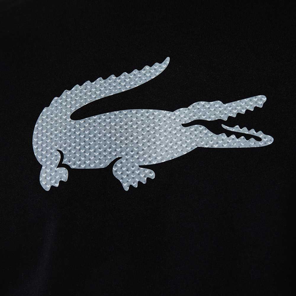 Lacoste Camiseta Manga Corta Sport Holographic Croc Round Neck