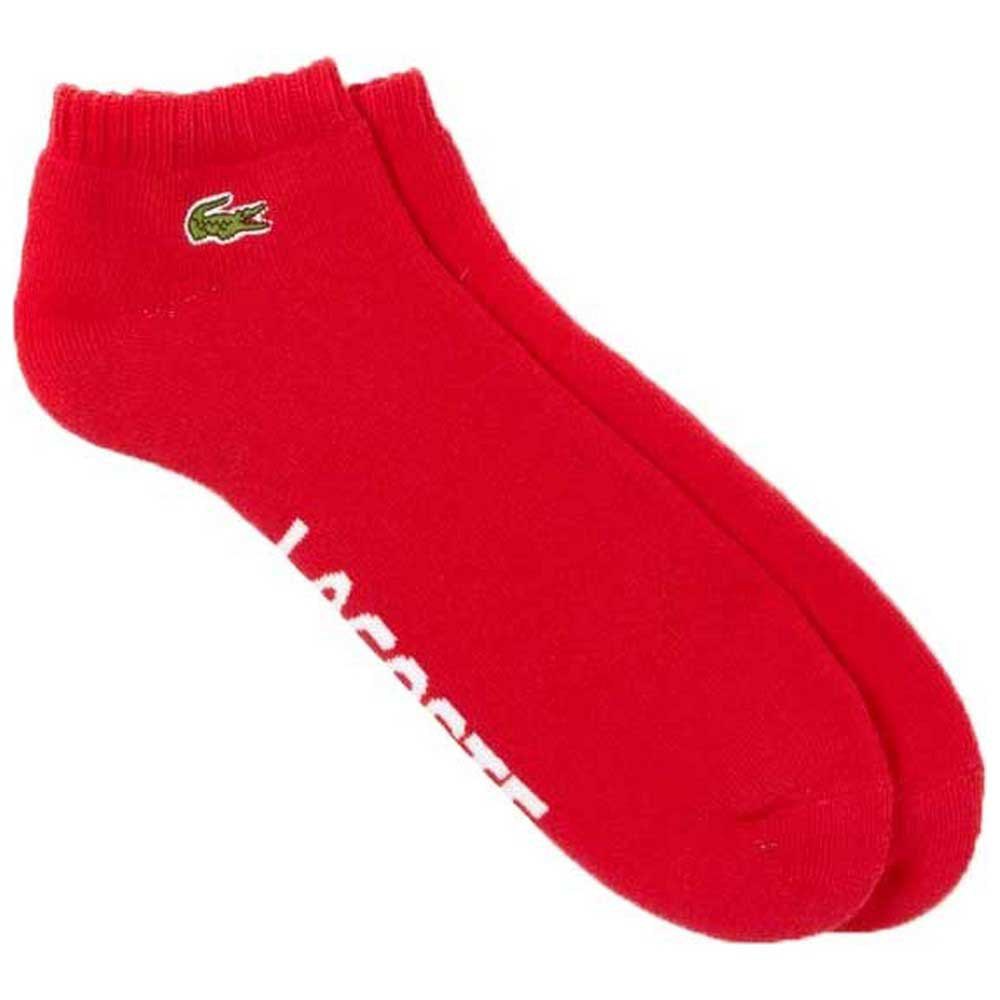 Lacoste Chaussettes RA6315 Rouge
