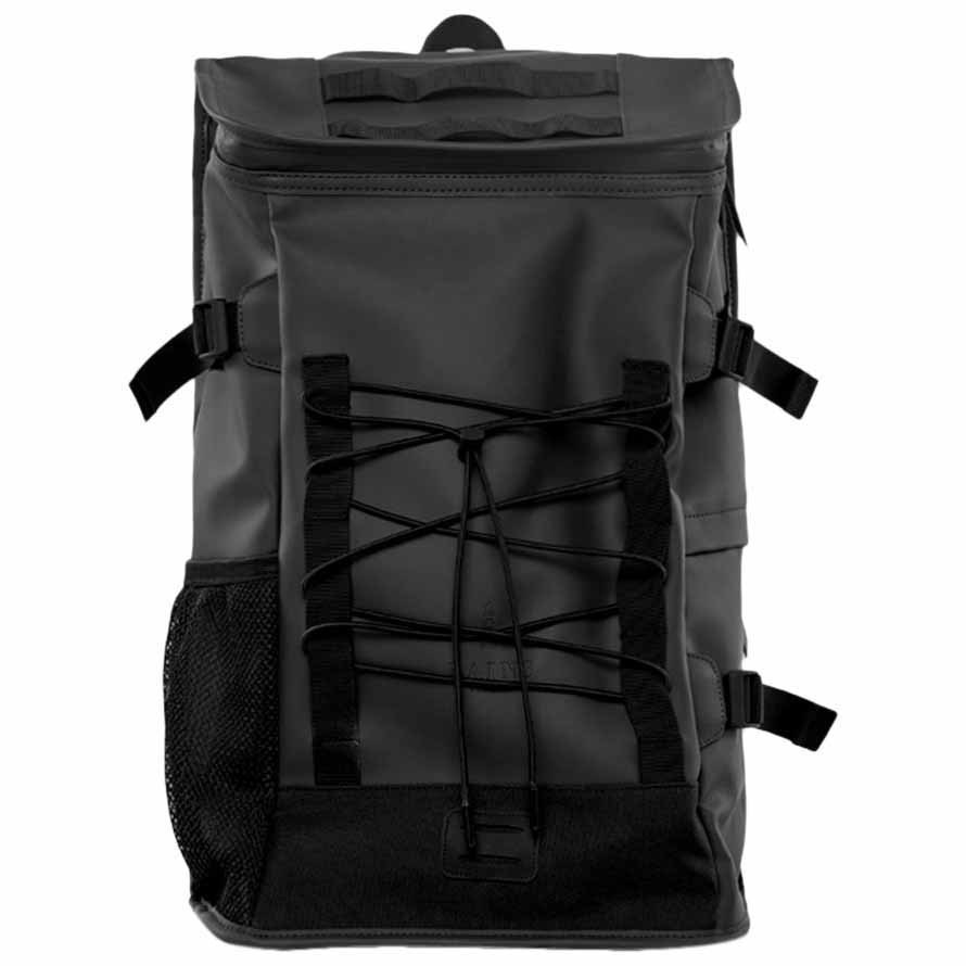equilibrio en términos de Soldado Rains Mountaineer 30L Backpack Black | Dressinn