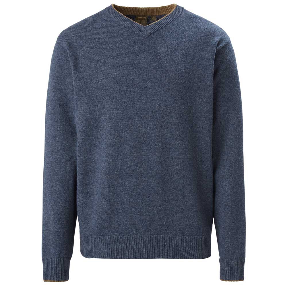 musto-shooting-knit-v-neck-sweatshirt