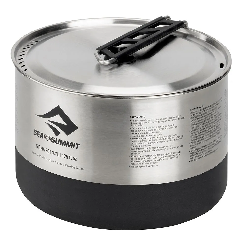 Sea to summit Sigma Pot 3.7L Grey | Trekkinn