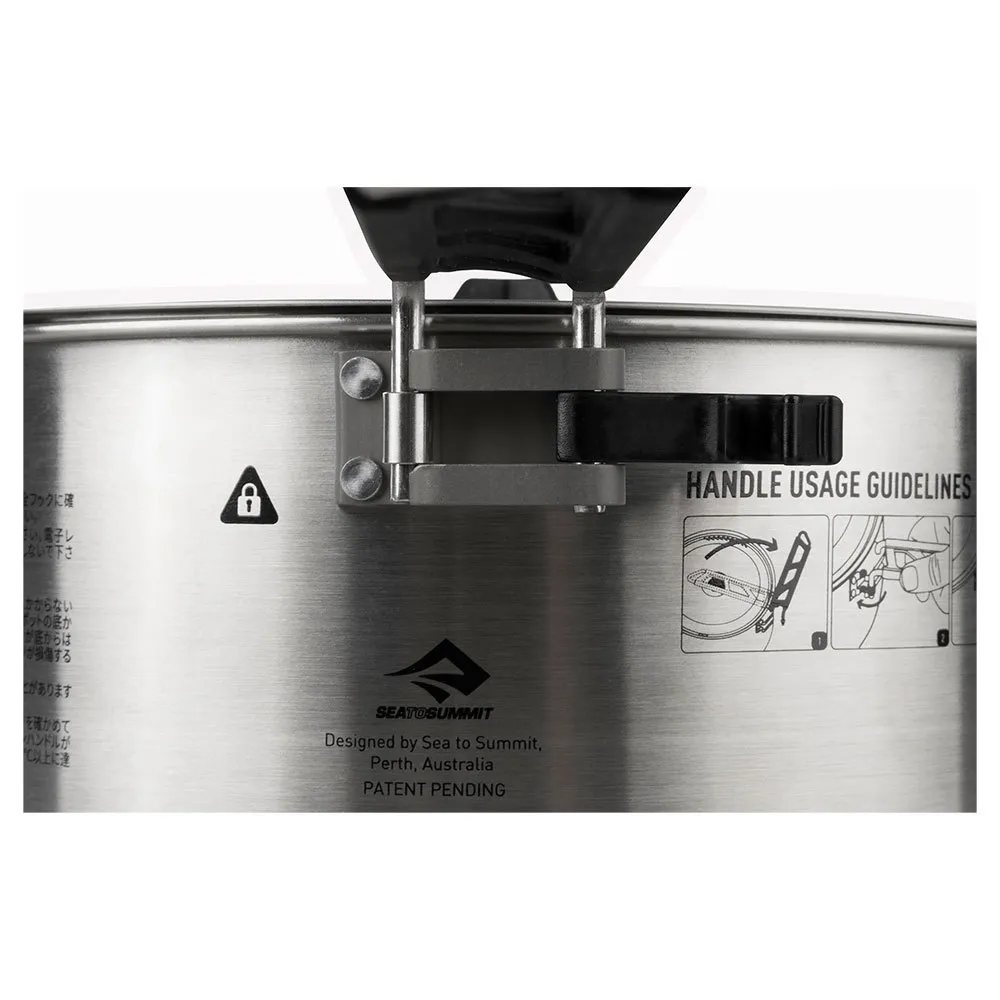 Sea to summit Sigma Pot 3.7L Grey | Trekkinn