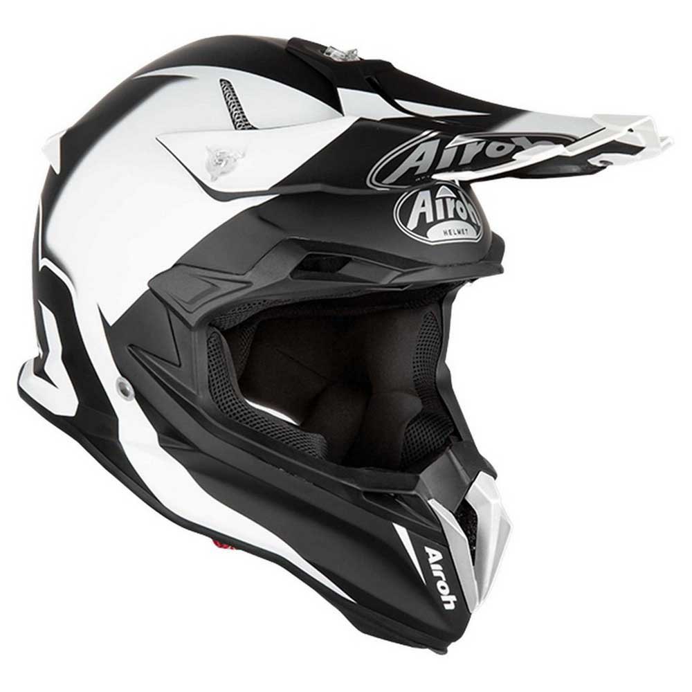 Airoh Terminator Open Vision Motocross Helmet 白 | Motardinn