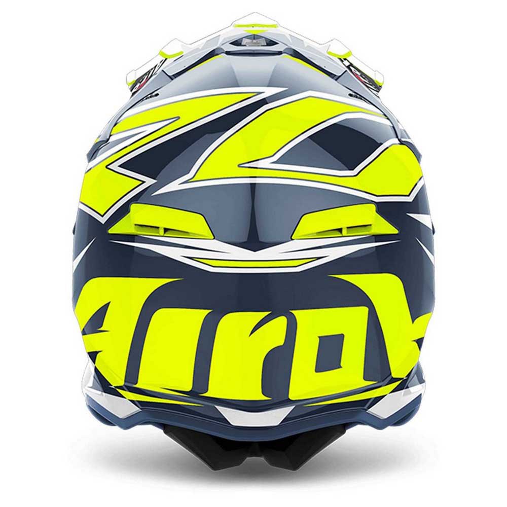 Airoh Casco Motocross Terminator Open Vision