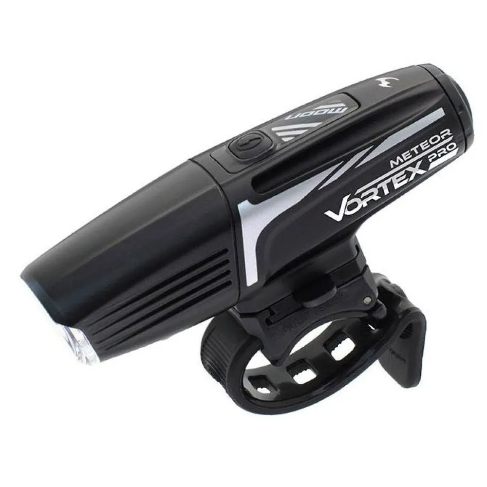 1300ルーメン！METEOR VORTEX PRO 2個セット Moon Meteor Vortex Pro フロント 1300ルーメン サイクルライト 自転車