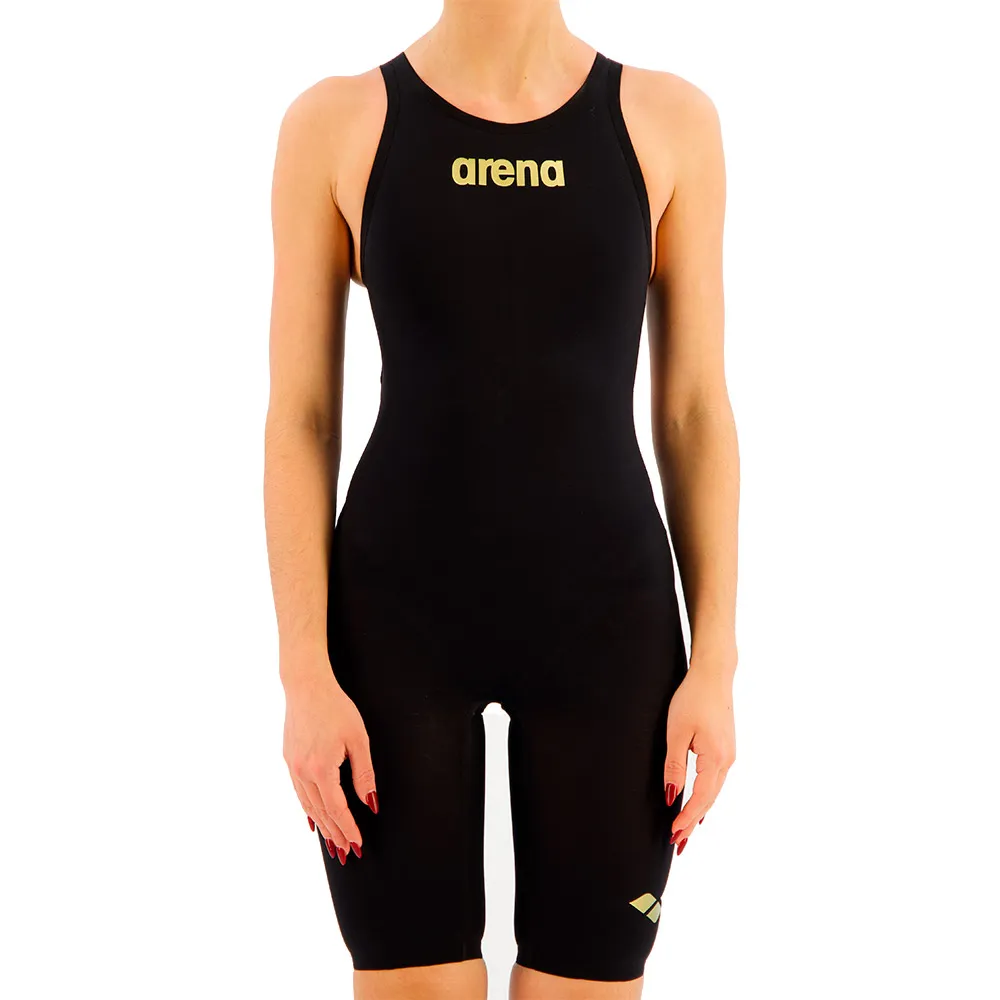 Arena Powerskin Carbon Air2 open back competition swimsuit Black