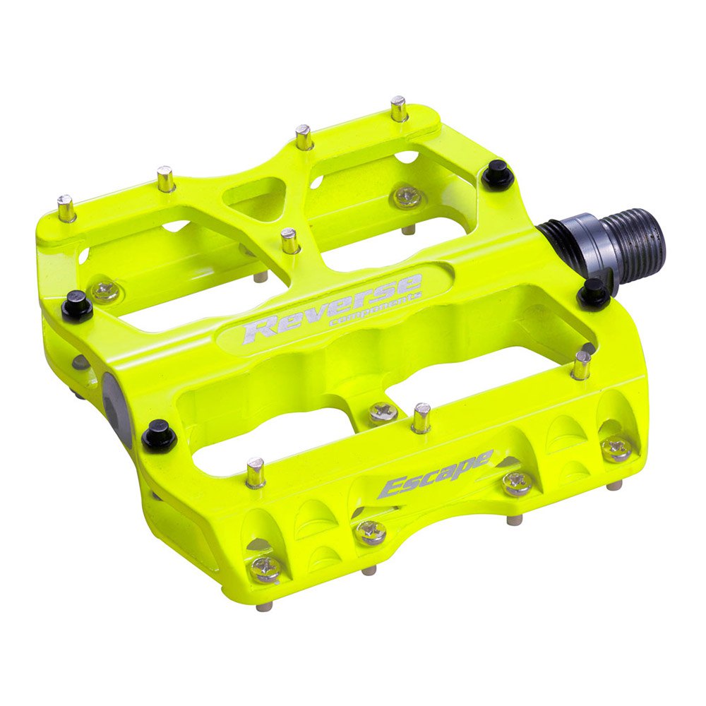 Beoefend knal Verbetering Reverse components Escape Pedals, Yellow | Bikeinn
