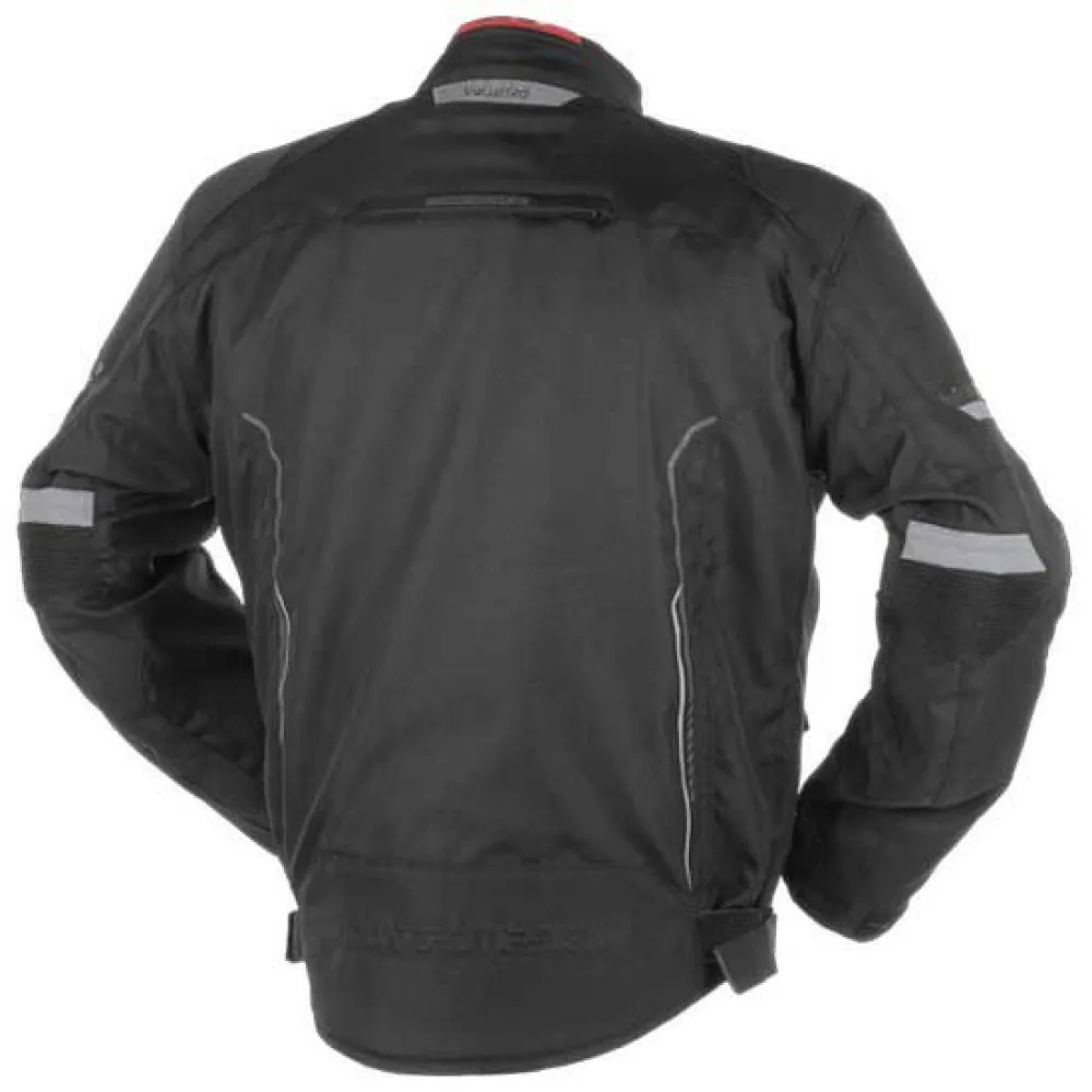 VQuatro Bolt Jacket Black Motardinn