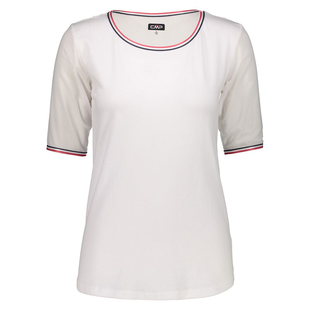 CMP T-Shirt Maxi White | Trekkinn
