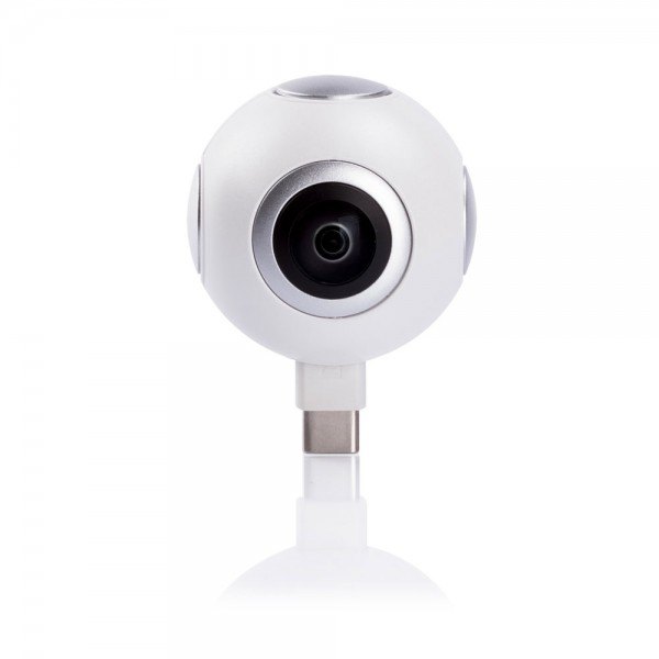 iets efficiëntie wastafel Midland H360 Smart Actie Camera, Wit | Bikeinn