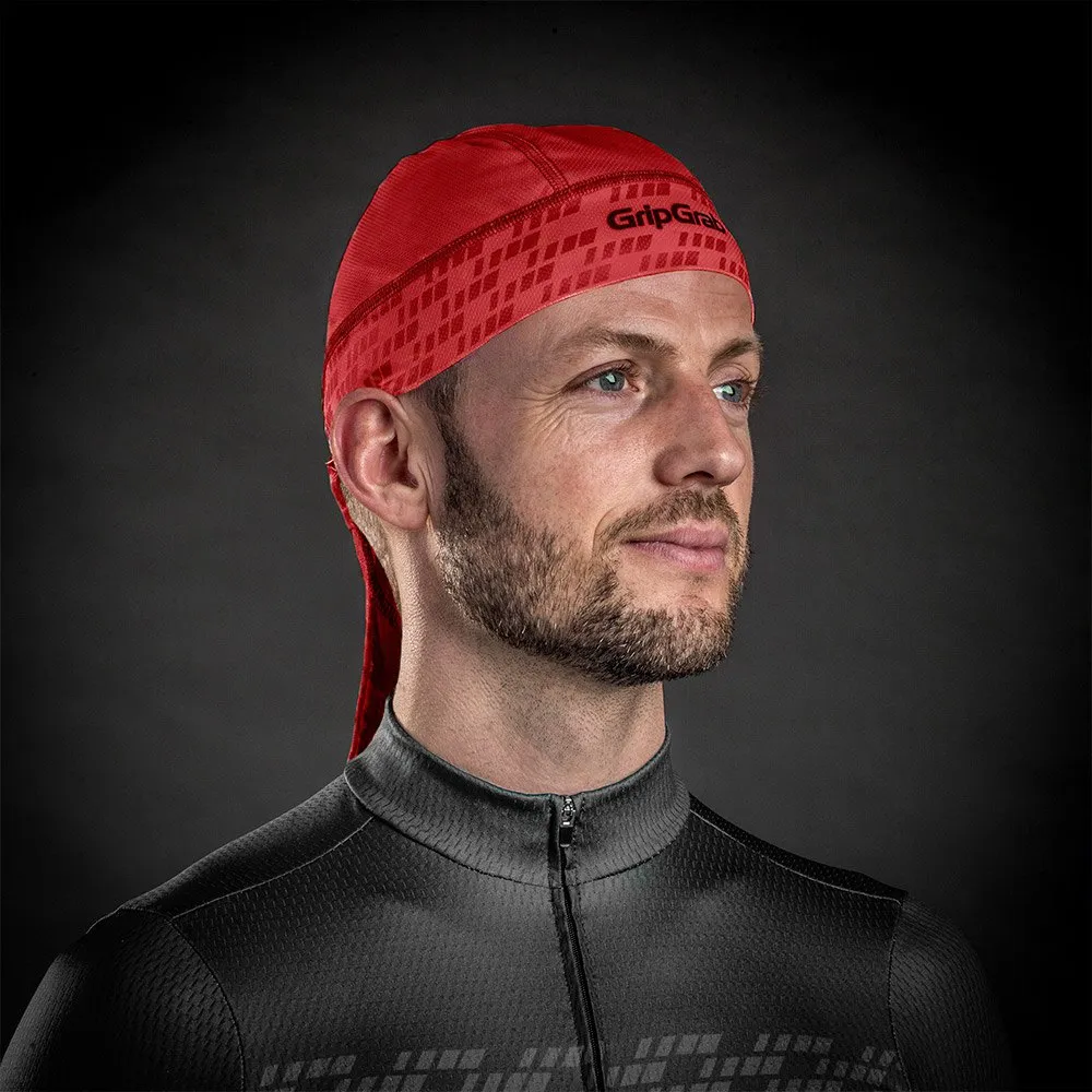 GripGrab Bandana Foulard Sport Multi-Fonctions - Sous-Casque Vélo Anti-Transpiration Protection UV