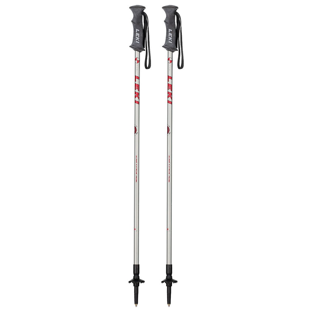 Leki Elite Carbon Unisex Nordic-Walking Poles Fixed Length Stick 