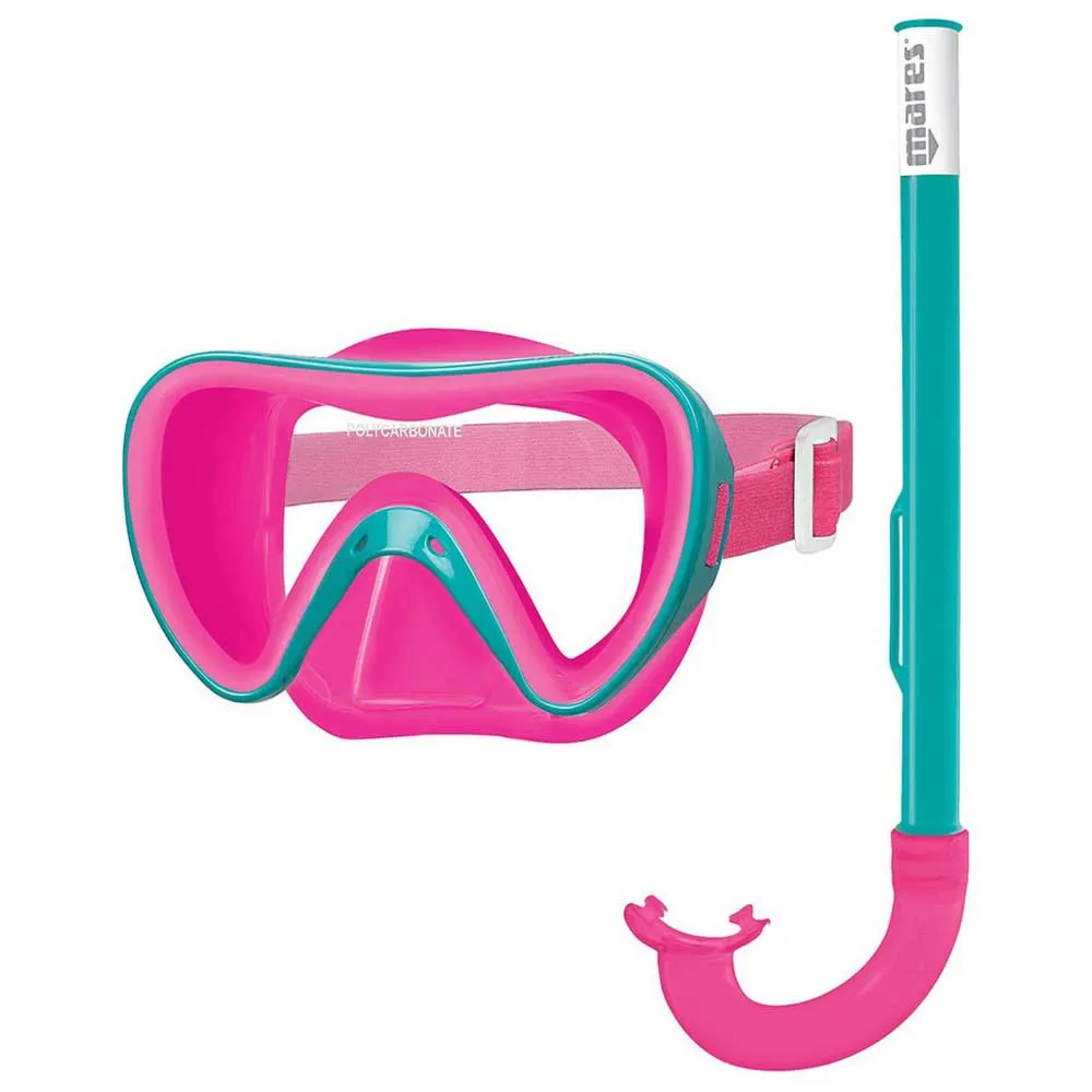 Mares aquazone Turtle Set Pink Diveinn