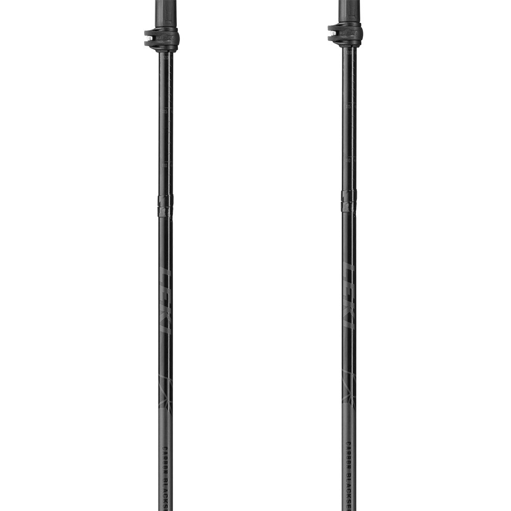 Leki Black Series MVC Poles