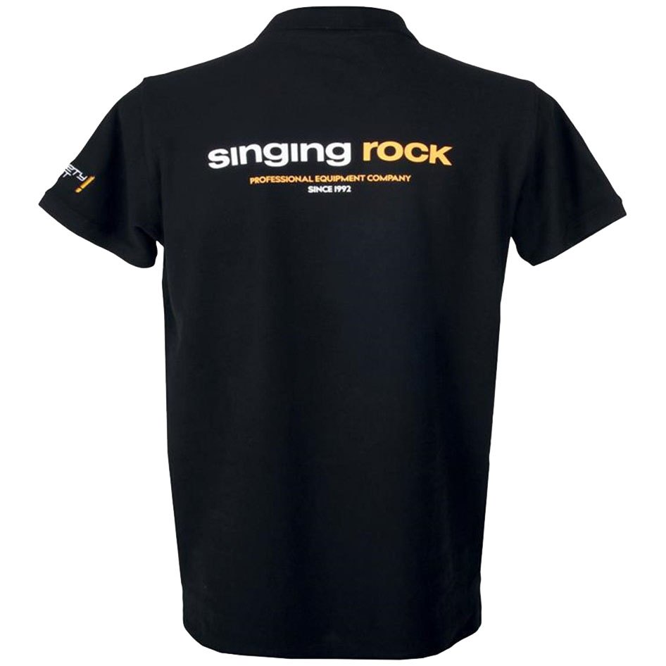 Singing rock Korte Mouw Polo Shirt