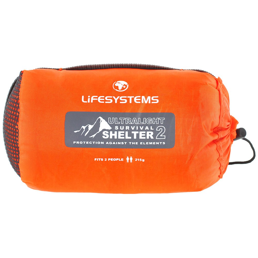 LifeSystems Tente Ultralight Survival Shelter 2P