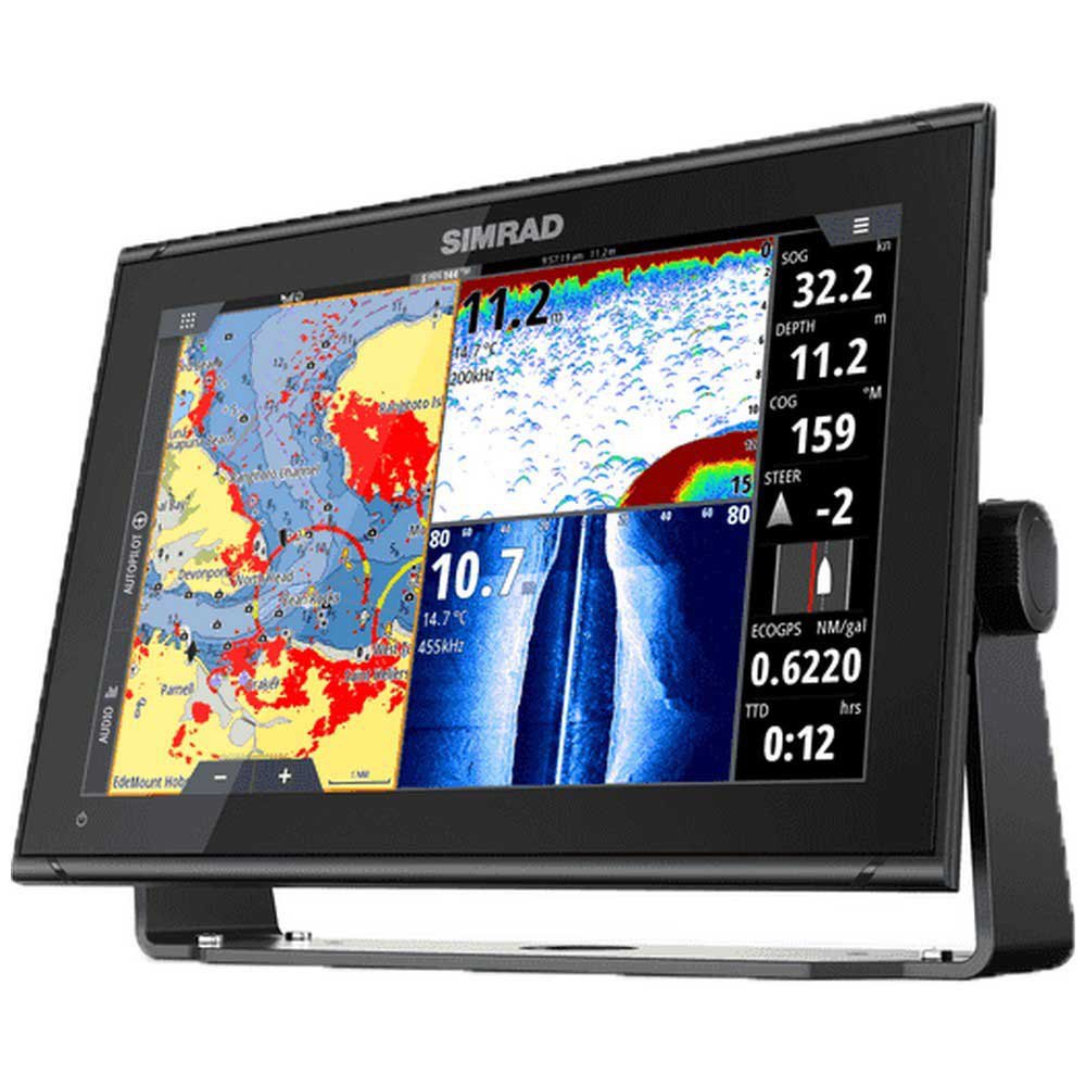 Simrad GO12 XSE ROW Active Imaging 3-In-1 Met Transducer