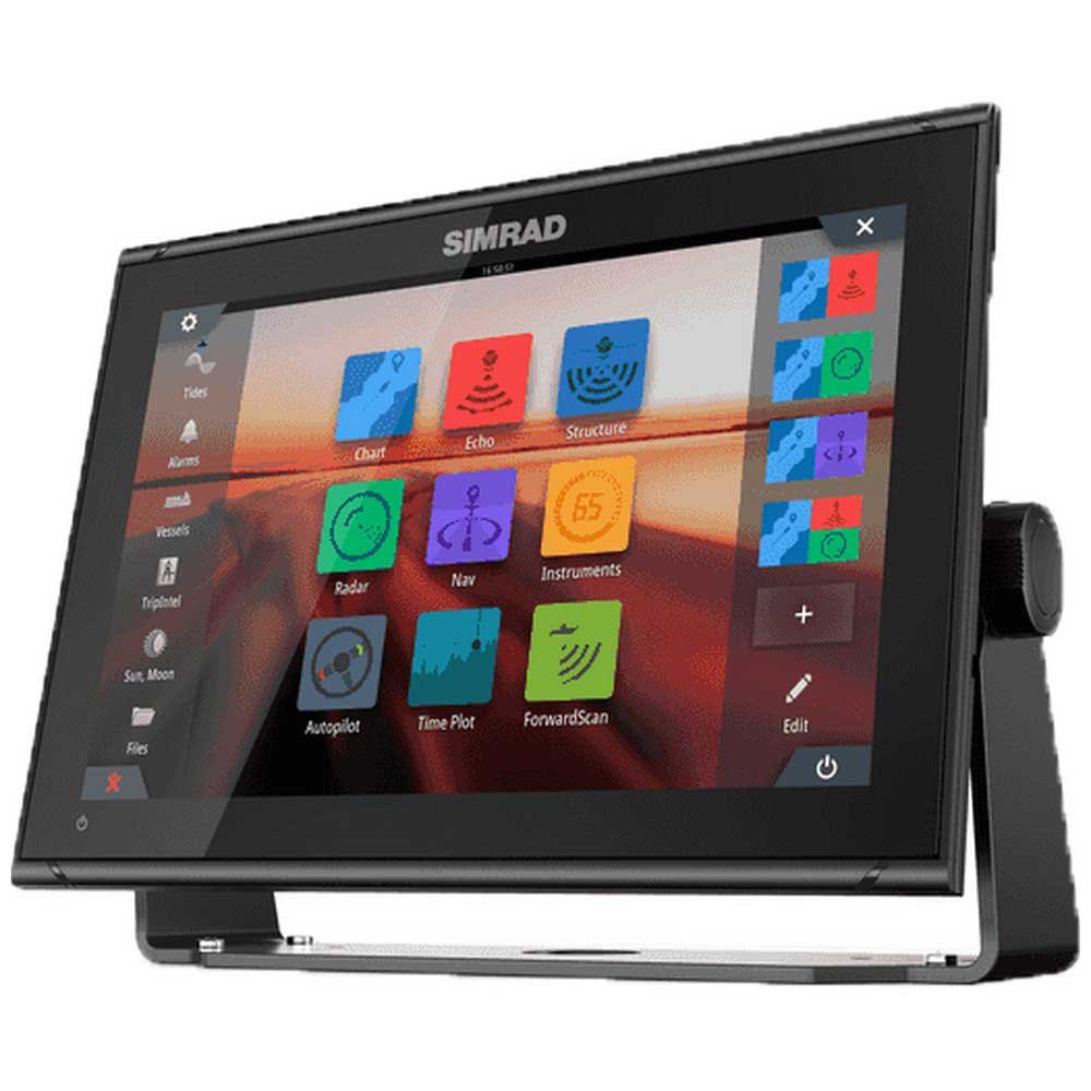 Simrad GO12 XSE ROW Active Imaging 3-In-1 Met Transducer