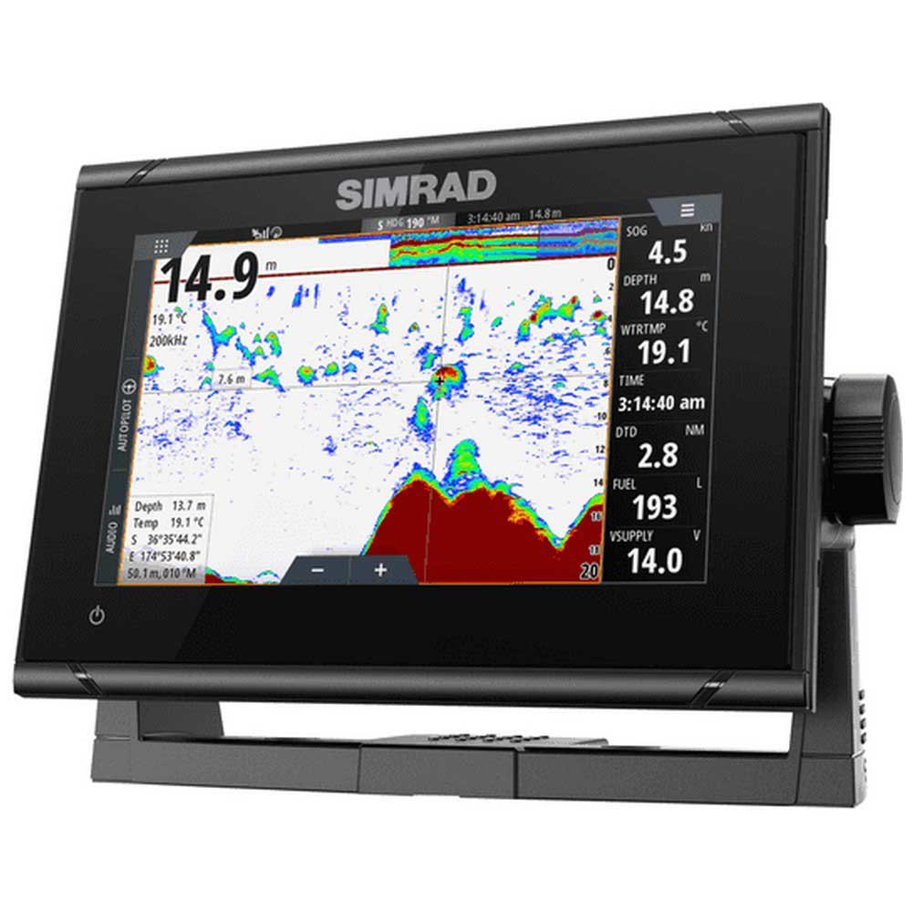 Simrad GO7 XSR ROW Active Imaging 3-In-1 Z Przetwornikiem