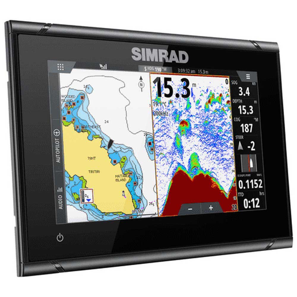 Simrad Med Givare GO7 XSR ROW Active Imaging 3-In-1