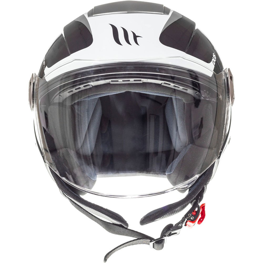 MT Helmets Capacete Jet City Eleven SV Spark