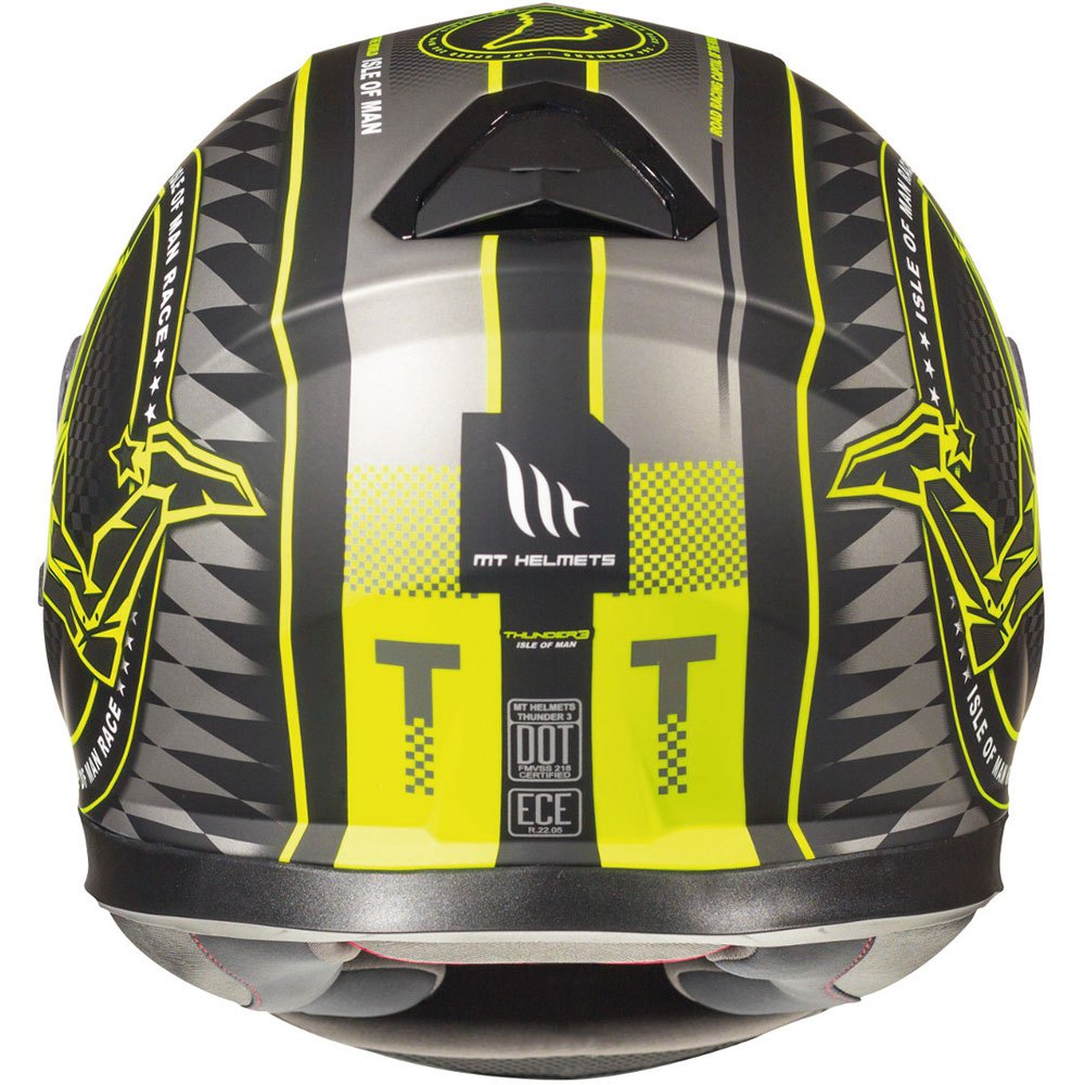 MT Helmets Casco integrale Thunder 3 SV Isle Of Man