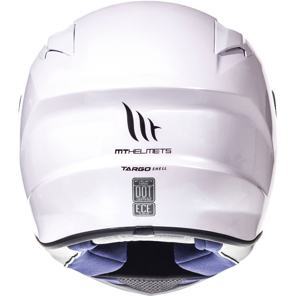 MT Helmets Casc integral Targo Solid