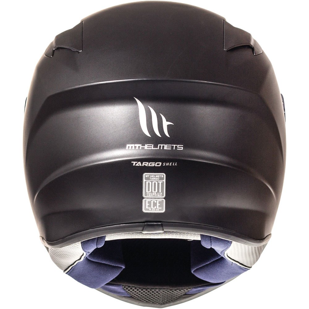 MT Helmets Casc Integral Targo Solid