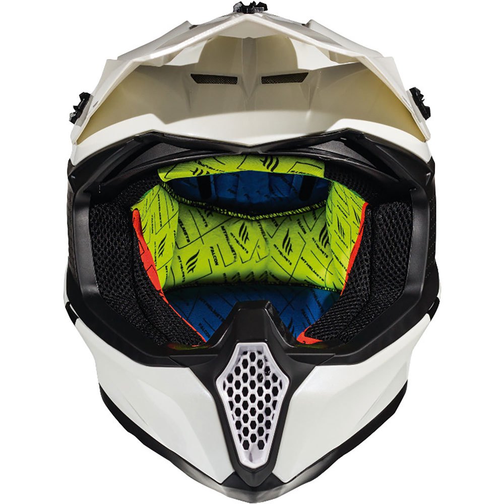 MT Helmets Motocross Hjelm Falcon Solid