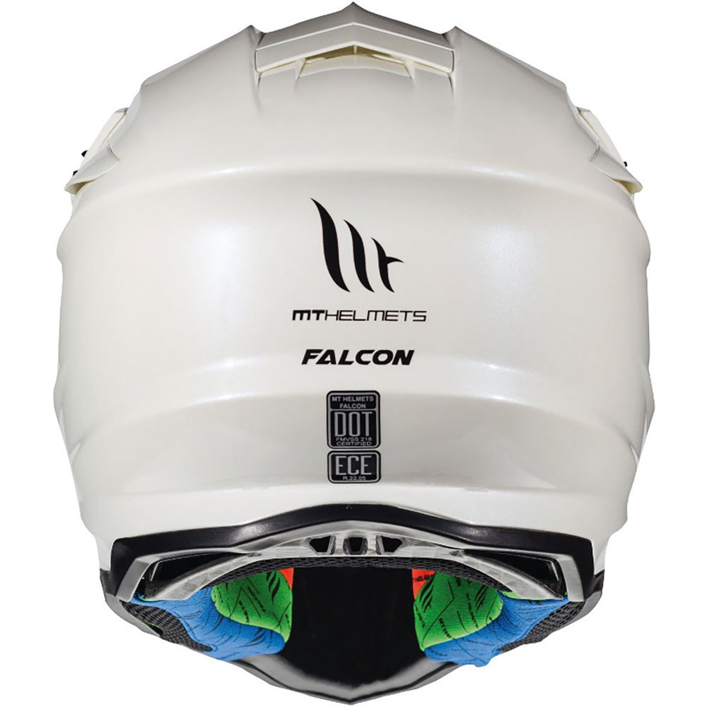 MT Helmets Casque tout-terrain Falcon Solid