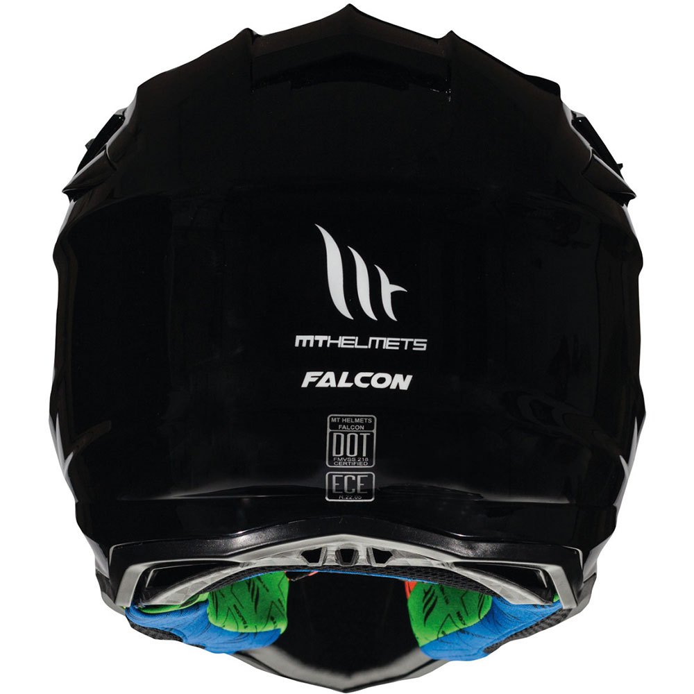 MT Helmets Falcon Solid offroadhjelm