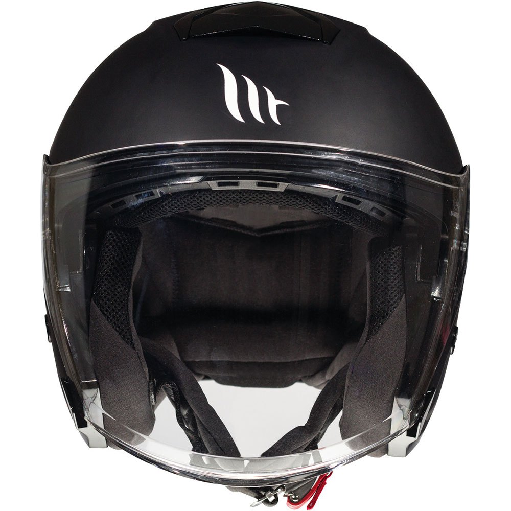 MT Helmets Casc obert Thunder 3 SV Jet Solid