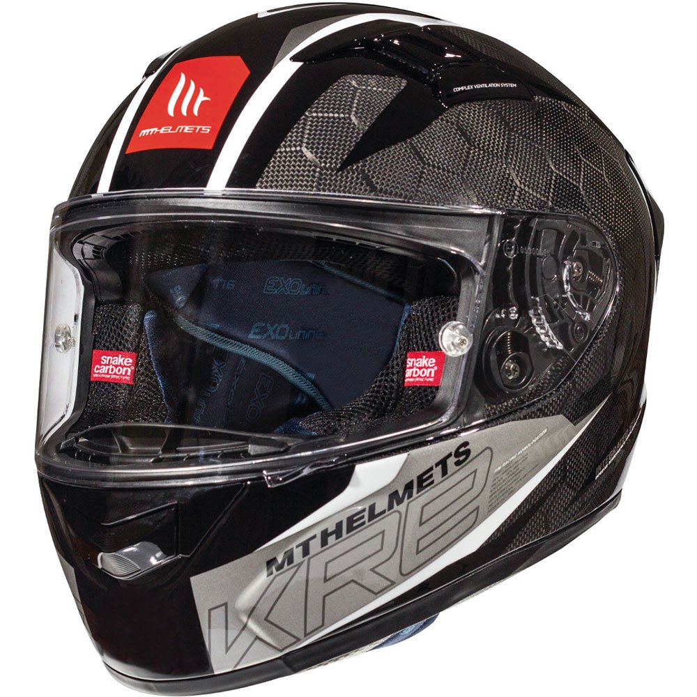 MT Helmets KRE Snake Carbon 2.0 Kask integralny