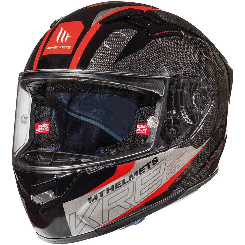 MT Helmets Casque intégral KRE Snake Carbon 2.0