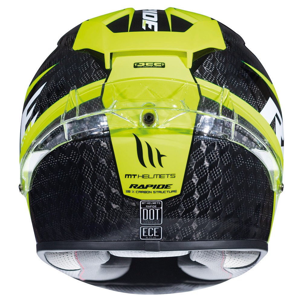 MT Helmets Casque intégral junior Rapide Pro Carbon