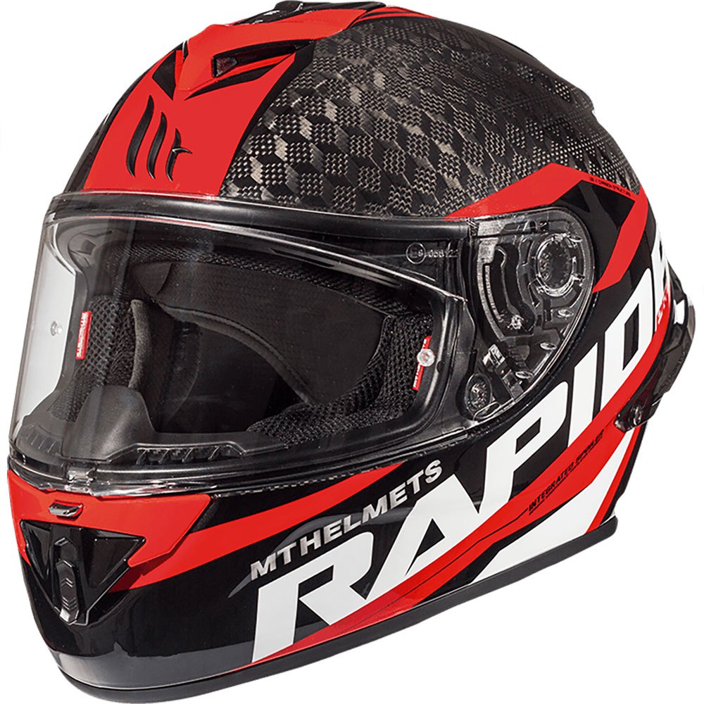 MT Helmets Rapide Pro Carbon Kask integralny junior