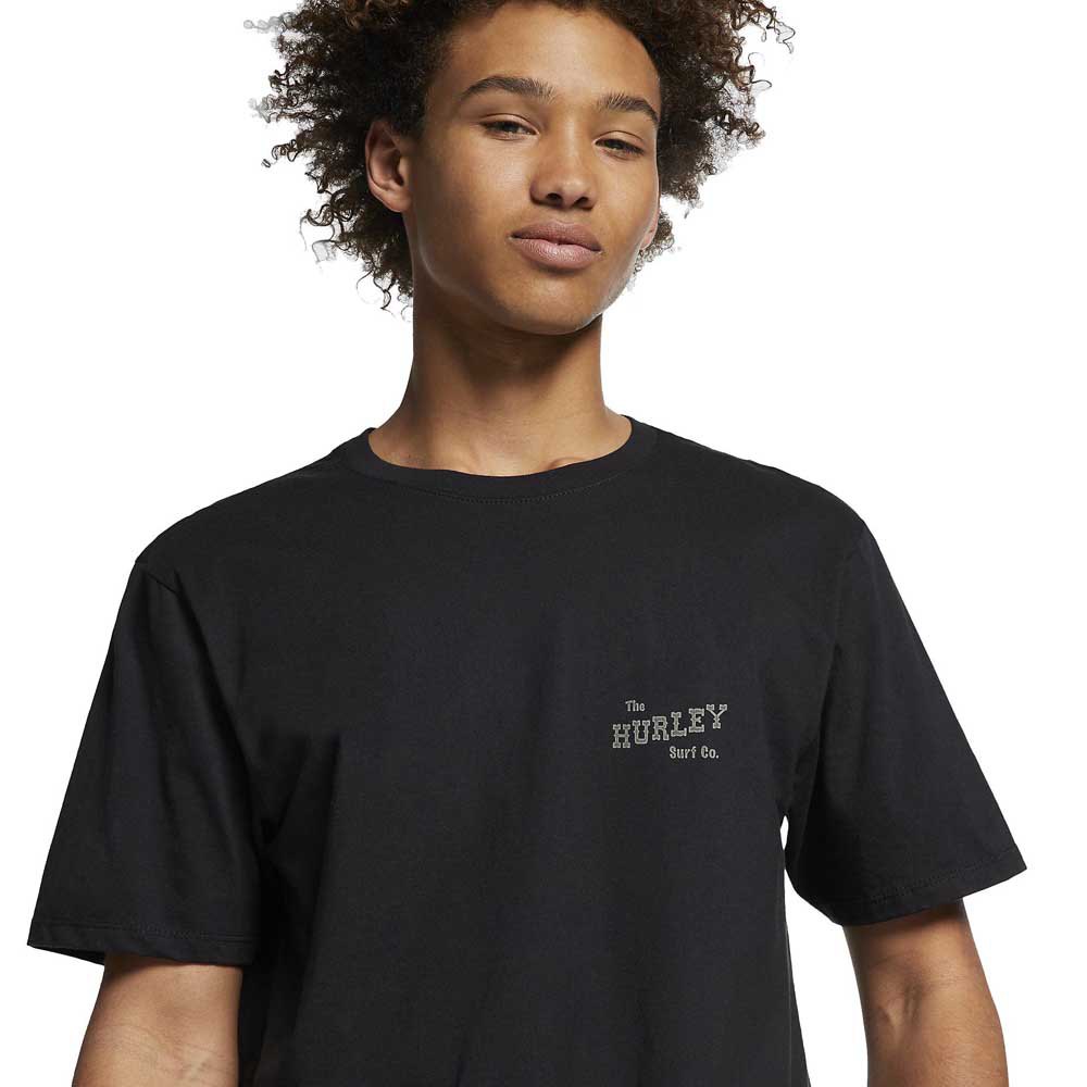 Hurley T-Shirt Manche Courte Slippin