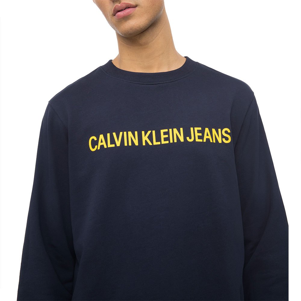 Calvin klein jeans Institutional Logo Regular Crew Neck Sweatshirt