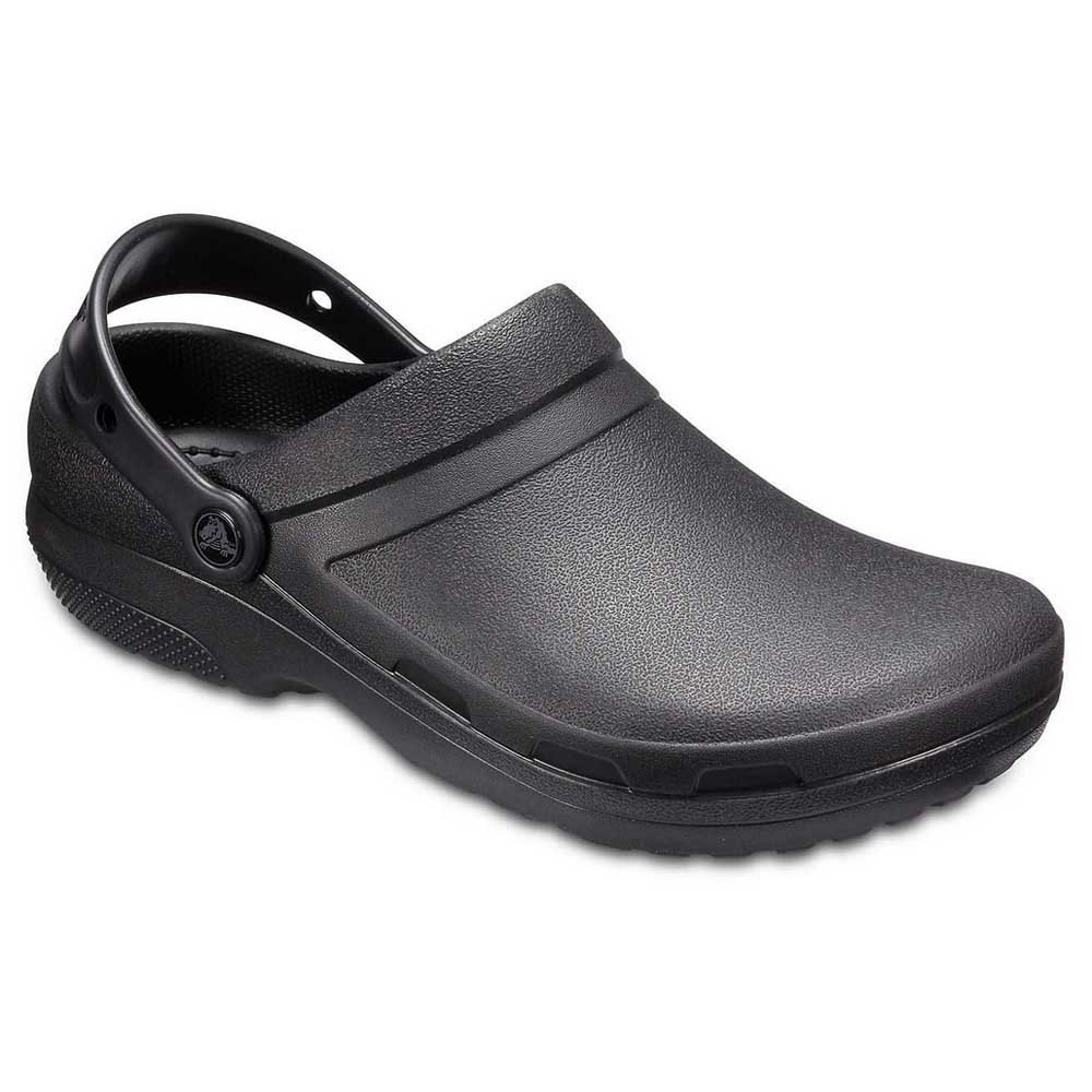 Crocs Specialist Noir Antidérapant Travail Chaussures Unisexe Confortable Easy Clean 