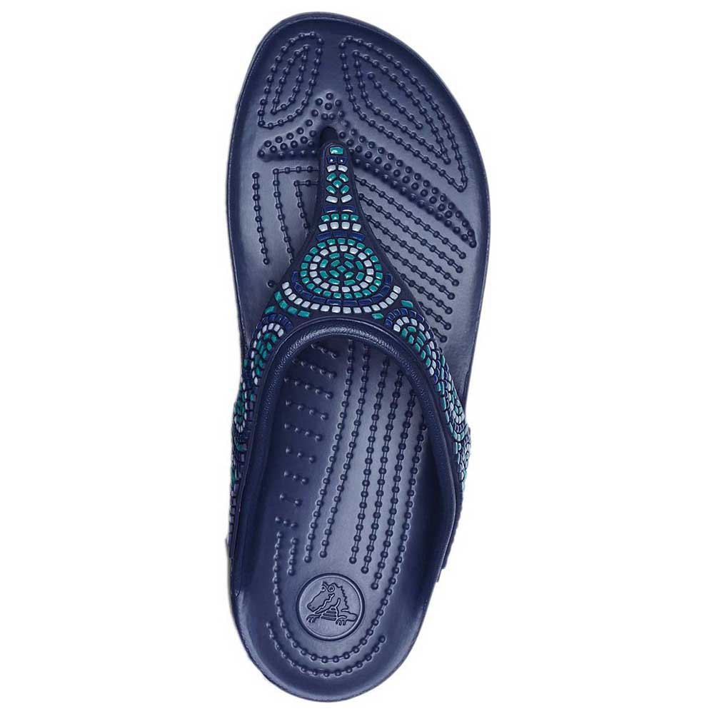 Crocs Sloane Embellished- Beaded Slippers
