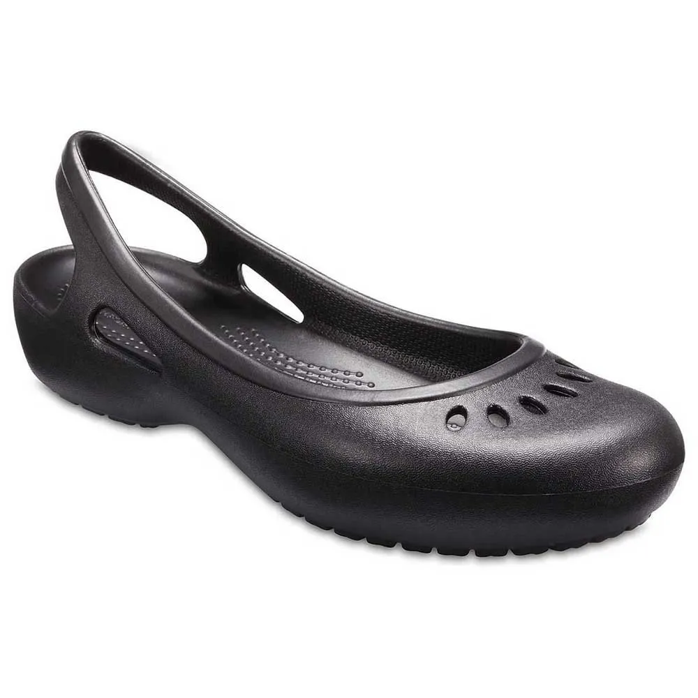 Crocs Sling Back Sandals CROCS BLACK SWIFTWATER SLING BACK SANDALS, WOMENS SIZE 8 | eBay main image 2