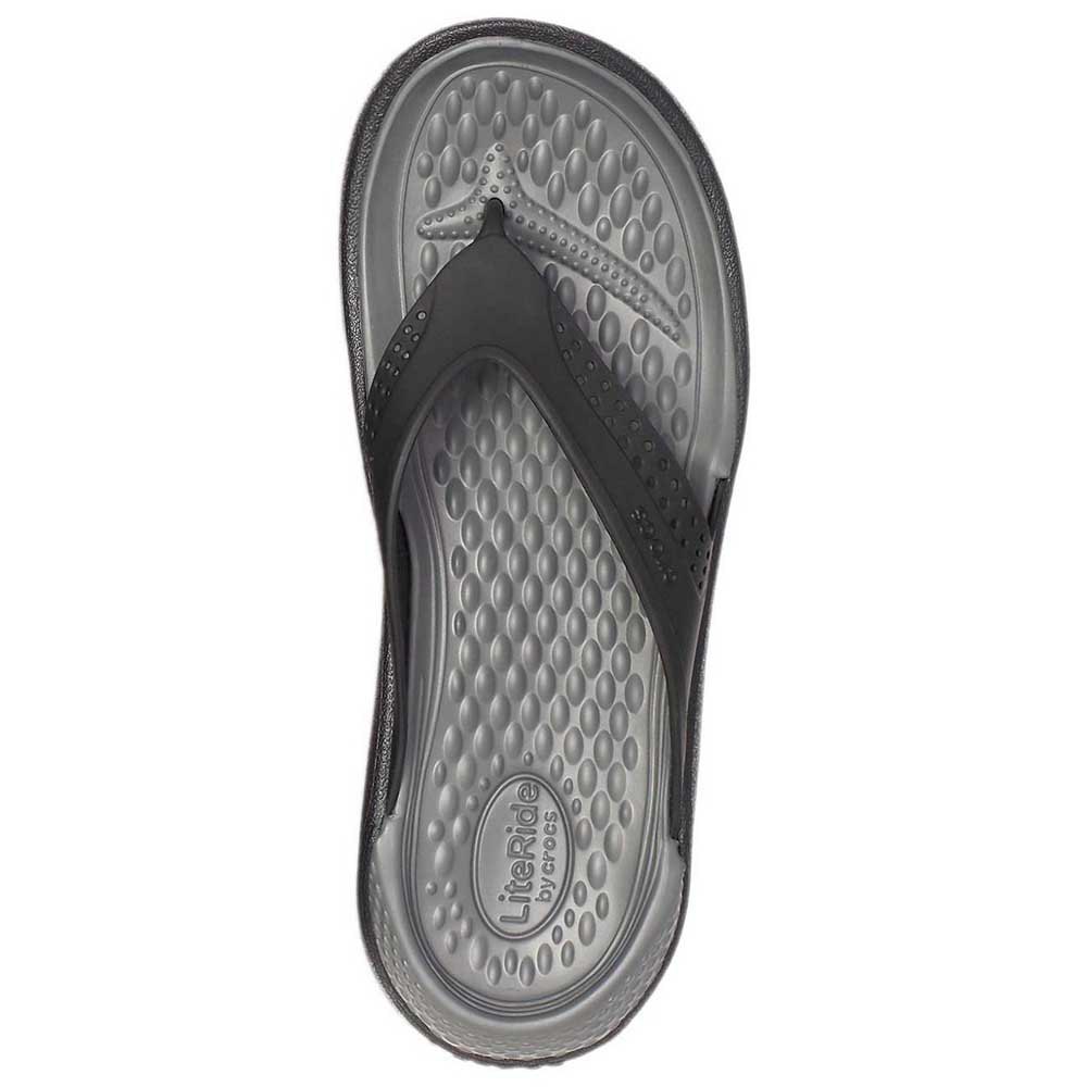 Crocs Adults Unisex LiteRide Slide Cushioned Slip Ons Sandals Flip Flops 