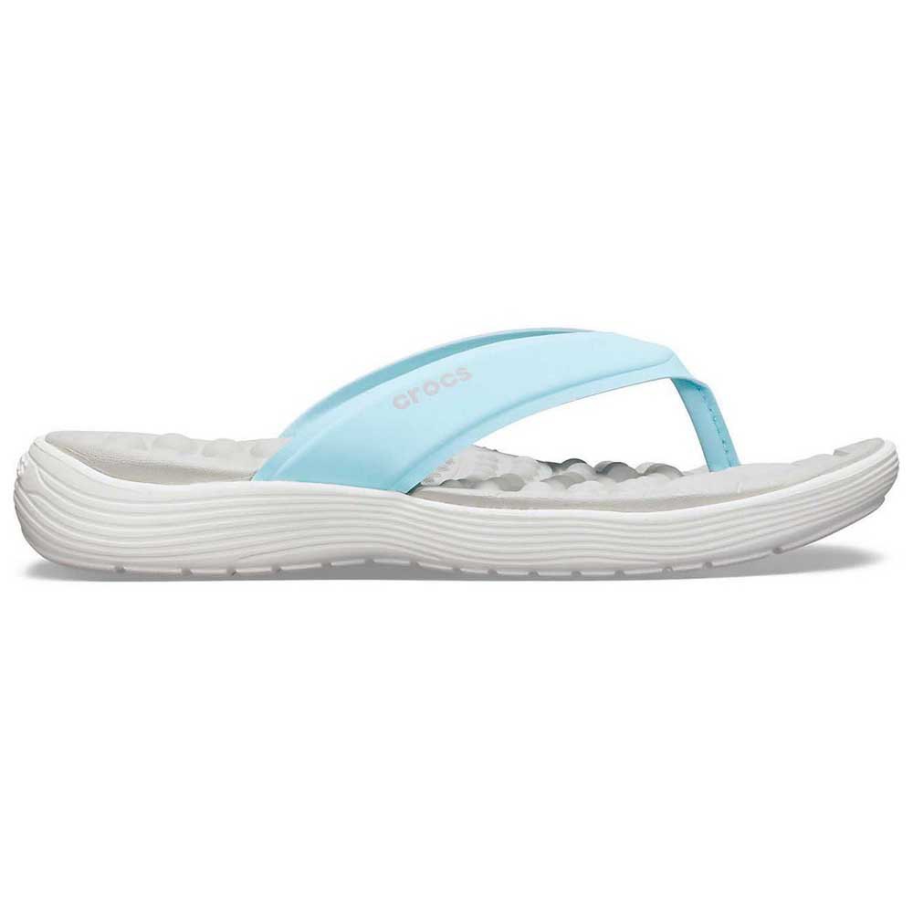 Zapatos de Playa y Piscina Unisex Adulto Crocs Reviva Flip U 
