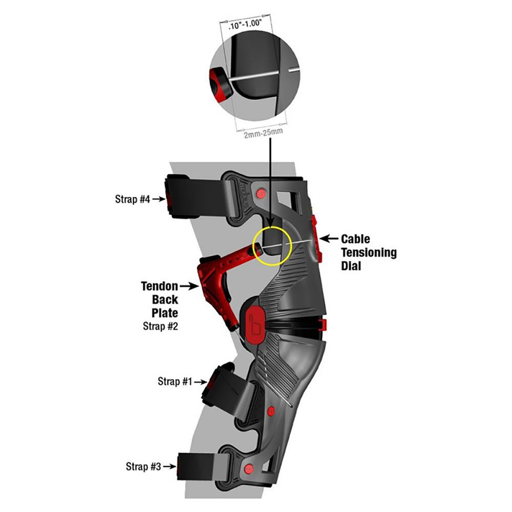 Mobius X8 Orthopedische Kniebeschermers