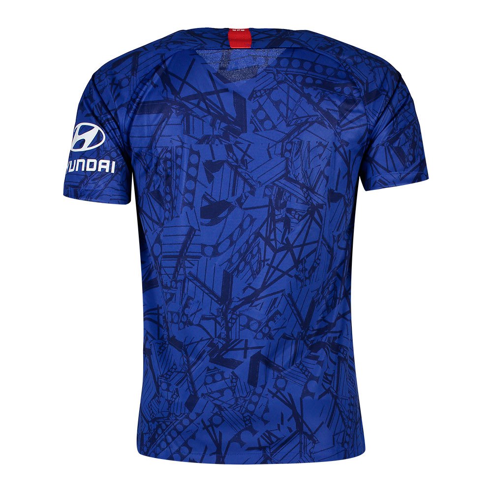 Nike Chelsea FC Home Breathe Stadium 19/20 Junior T-Shirt 青| Goalinn