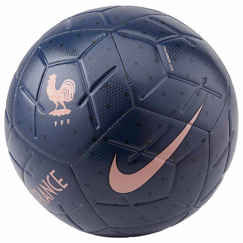 Pastor Transistor consumo Nike France Strike Football Ball Blue | Goalinn
