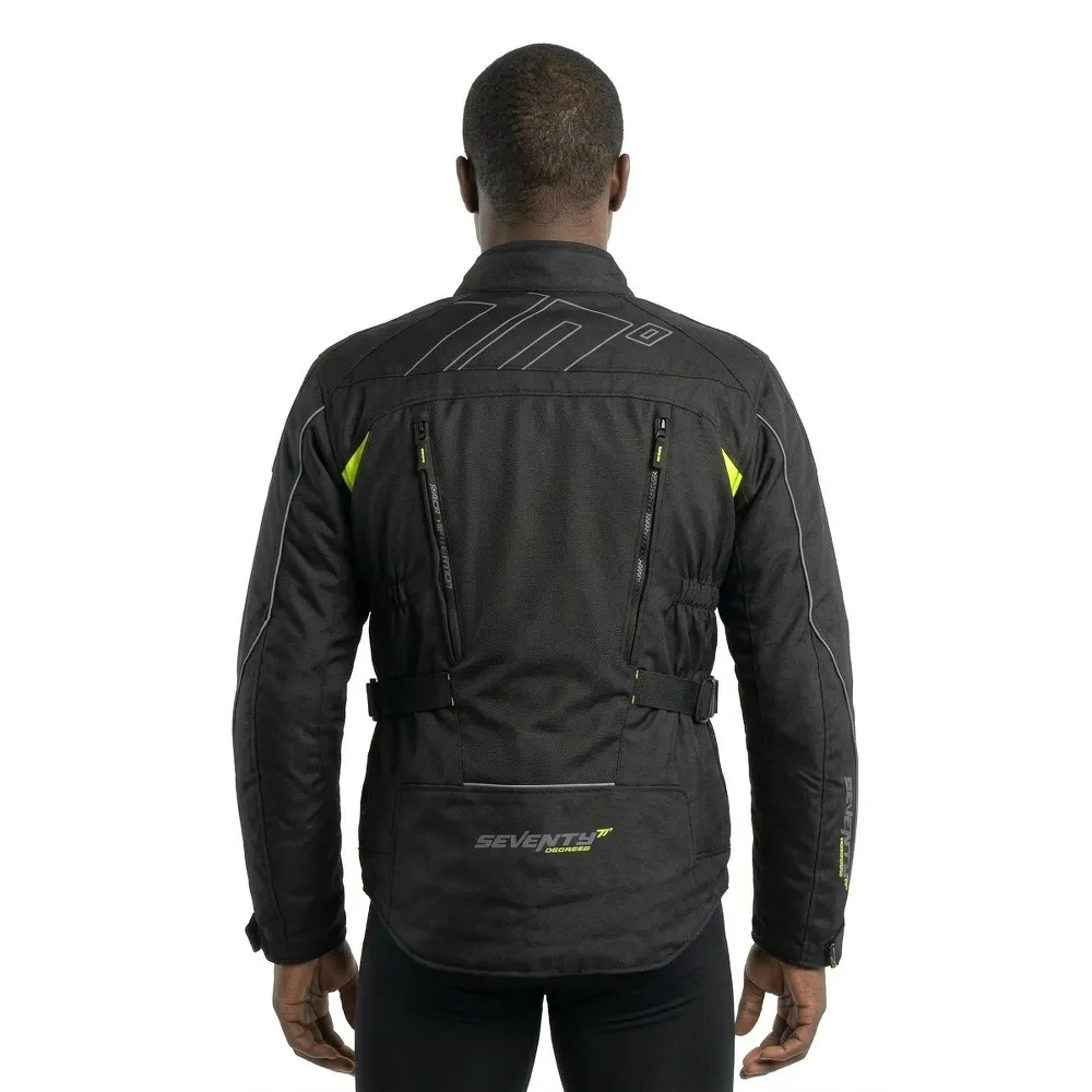 Seventy degrees SD-JT41 jacket Black | Motardinn