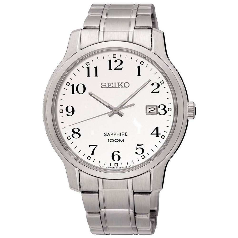 Seiko watches Quartz SGEH67P1 Watch Grey | Dressinn